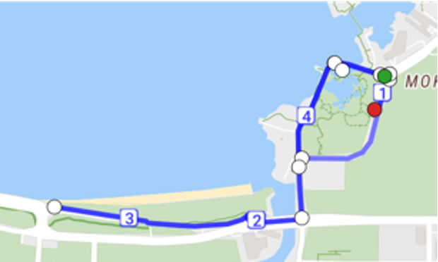 Run Map